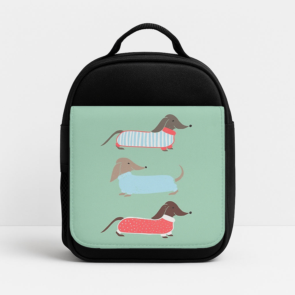Sausage Dogs in Jumpers Lunchbox