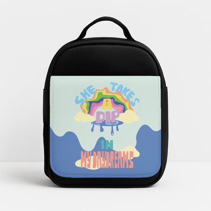 She takes a dip in my daydreams Lunchbox