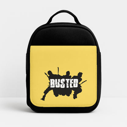 Splatter Text - Bust Band Lunchbox