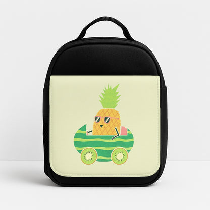 Summer Drive Pineapple Lunchbox