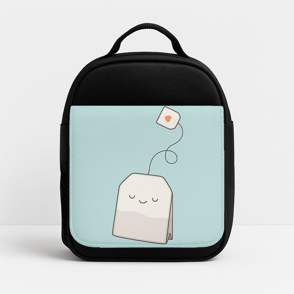 Tea Time - Cartoon Tea Bag Lunchbox