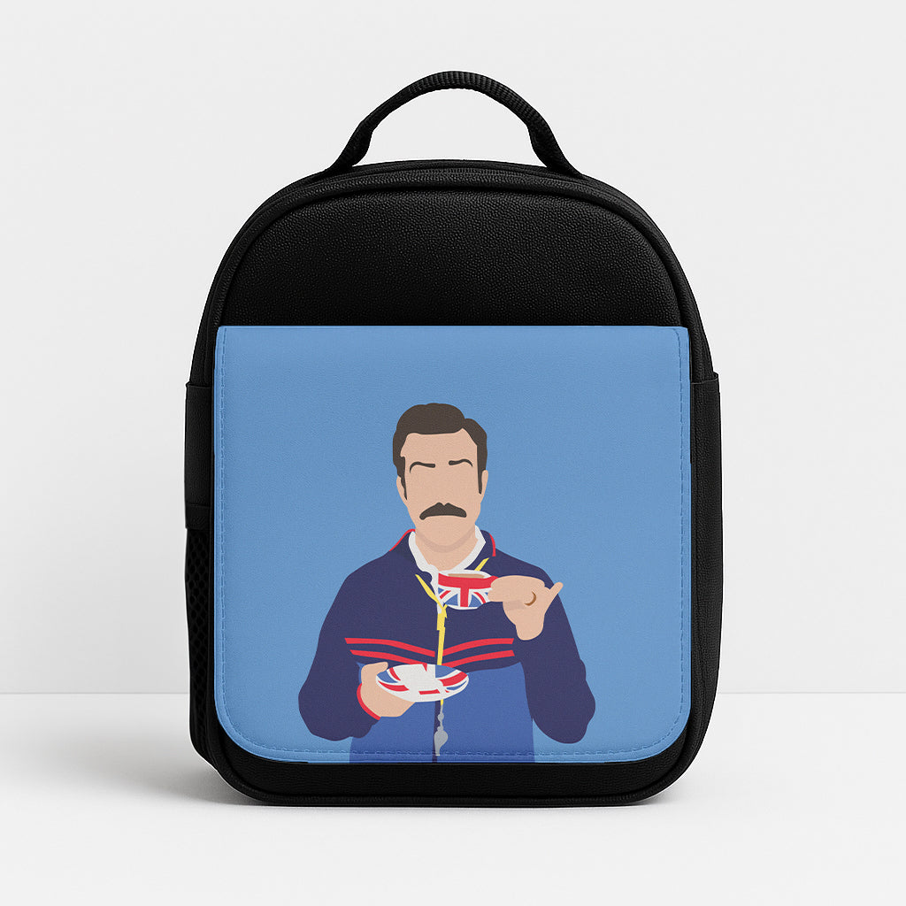 Ted Drinking Tea Lunchbox