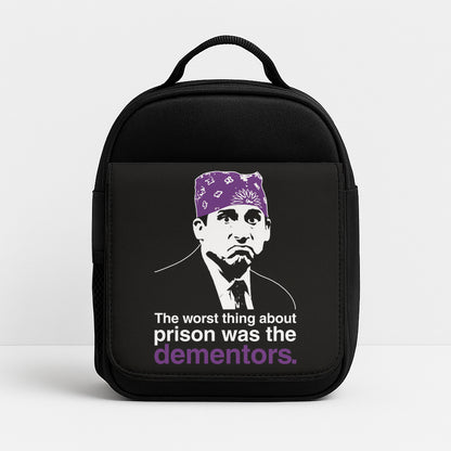 The Worst Thing About Prison Was The Dementors Lunchbox