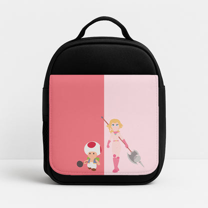 Toad And Peach Lunchbox