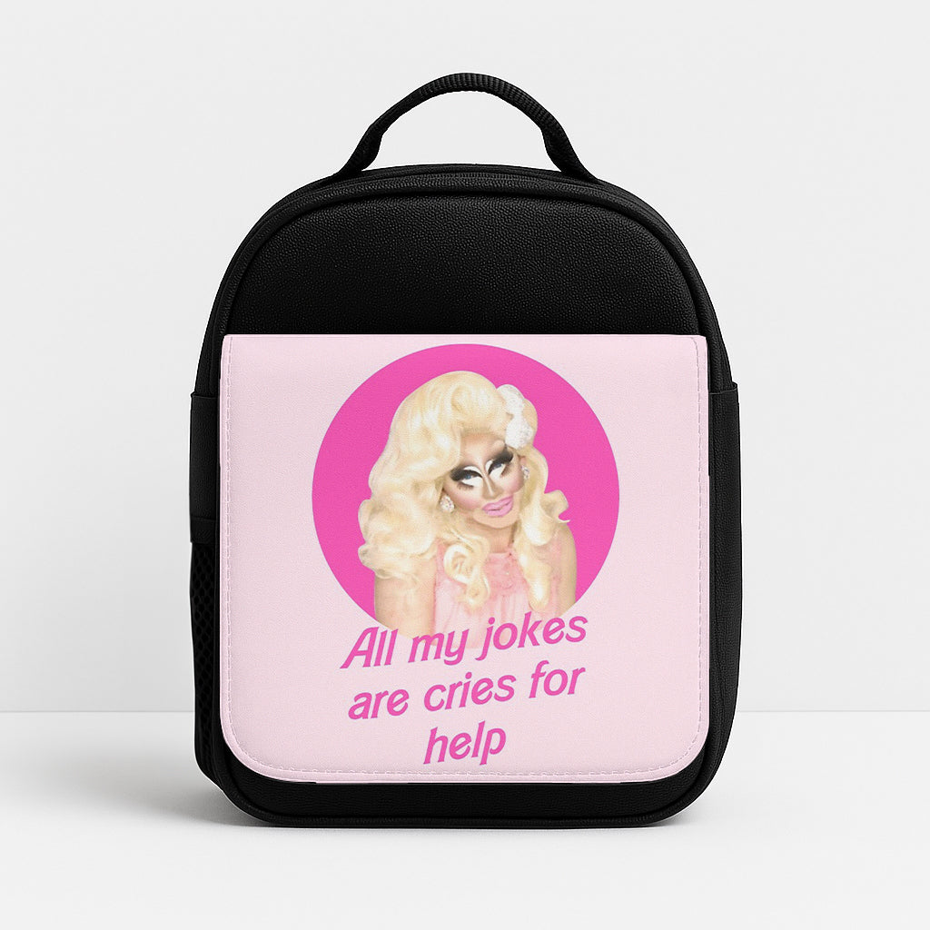 Trixie Mattel Jokes - Drag Queen's Drag Race Lunchbox