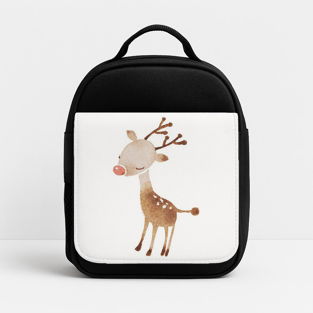 Watercolour Rudolph The Reindeer Lunchbox