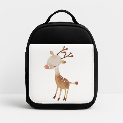 Watercolour Rudolph The Reindeer Lunchbox