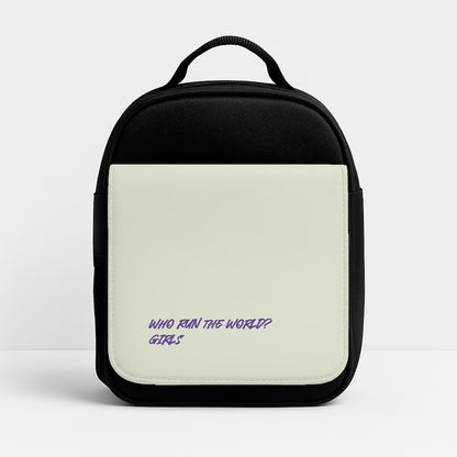Who Run The World - Queen B Lunchbox