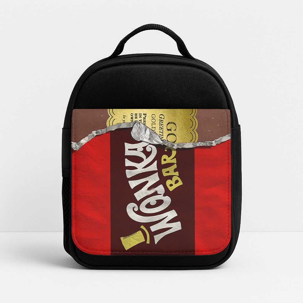 Wonka Bar Golden Ticket Lunchbox