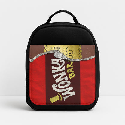 Wonka Bar Golden Ticket Lunchbox