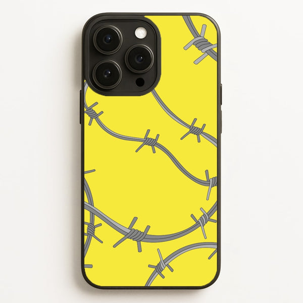 Barbed Wire - Post  - Post Malone Phone Case for iPhone 16 Pro Max