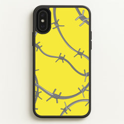 Barbed Wire - Post  - Post Malone Phone Case for iPhone XS Max