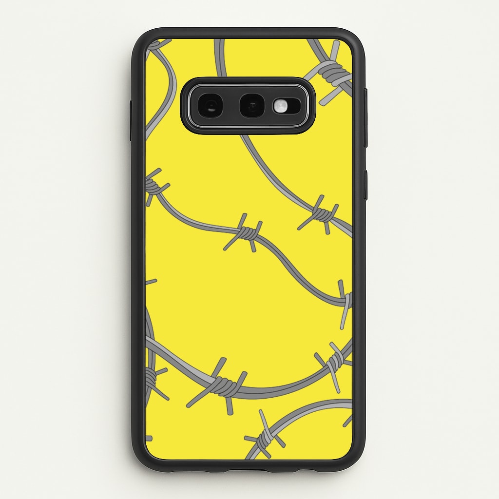 Barbed Wire - Post  - Post Malone Phone Case for Galaxy S10e