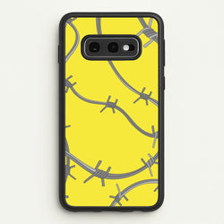 Barbed Wire - Post  - Post Malone Phone Case for Galaxy S10e