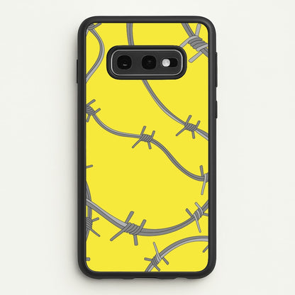Barbed Wire - Post  - Post Malone Phone Case for Galaxy S10e