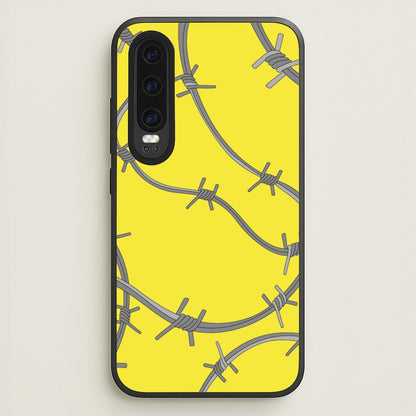 Barbed Wire - Post  - Post Malone Phone Case for Huawei P30