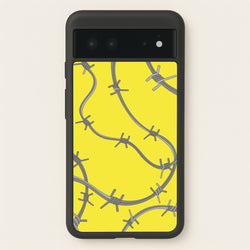 Barbed Wire - Post  - Post Malone Phone Case for Google Pixel 6