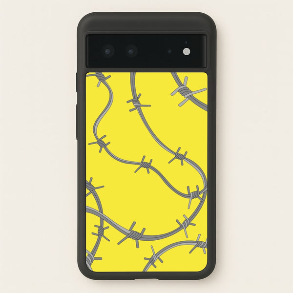 Barbed Wire - Post  - Post Malone Phone Case for Google Pixel 6