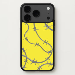 Barbed Wire - Post Phone Case for iPhone 17 Pro