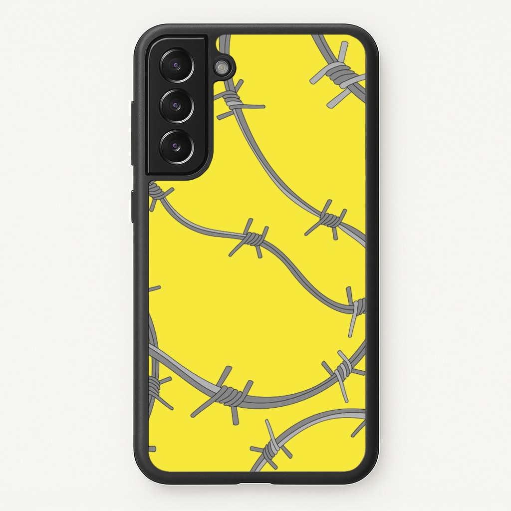 Barbed Wire - Post  - Post Malone Phone Case for Galaxy S22 Plus