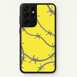 Barbed Wire - Post  - Post Malone Phone Case for Galaxy S21 Ultra