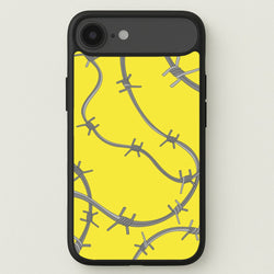 Barbed Wire - Post Phone Case for iPhone 17 Air