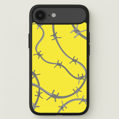 Barbed Wire - Post Phone Case for iPhone 17 Air