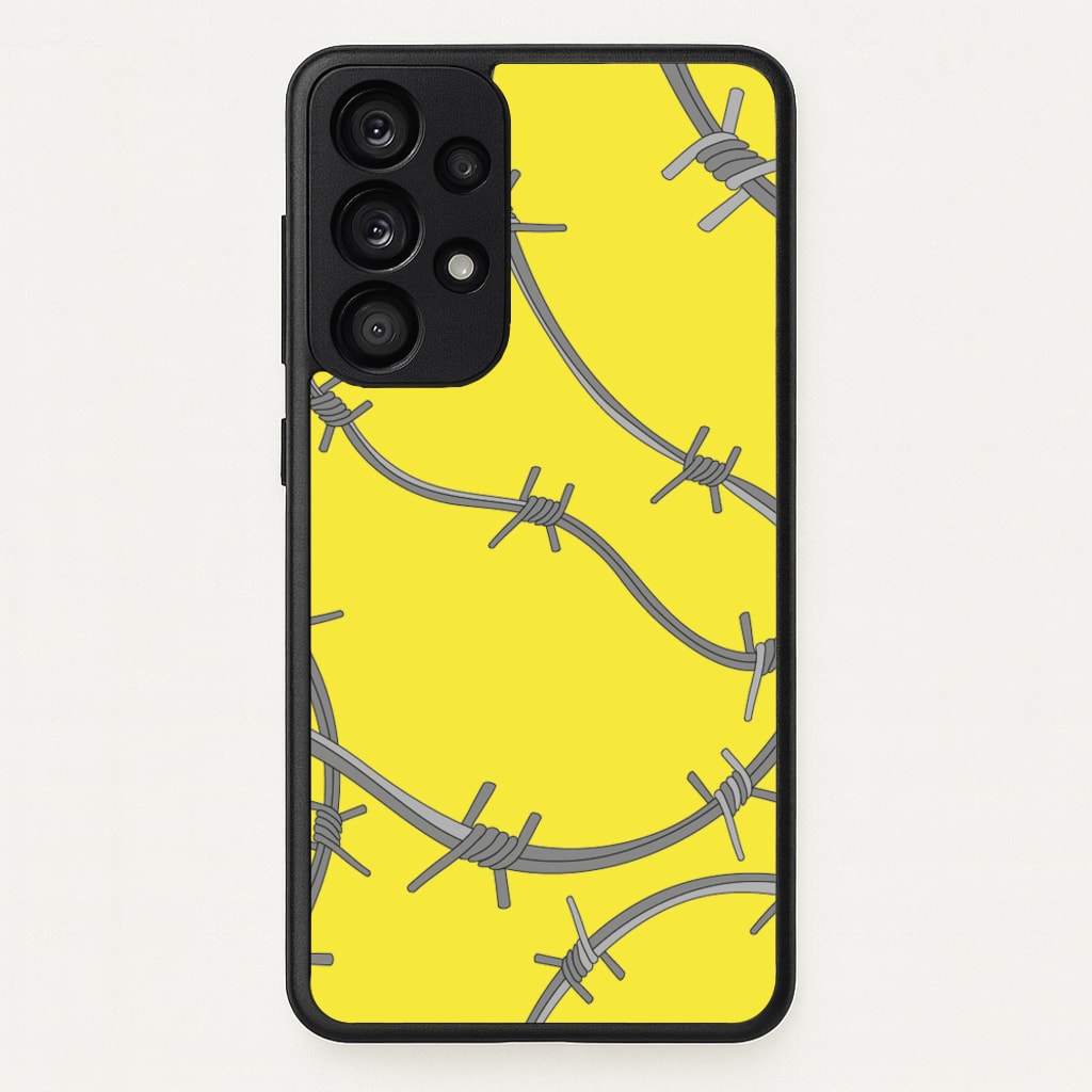 Barbed Wire - Post  - Post Malone Phone Case for Galaxy A33