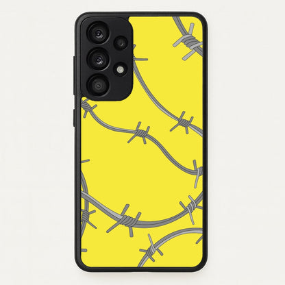Barbed Wire - Post  - Post Malone Phone Case for Galaxy A33