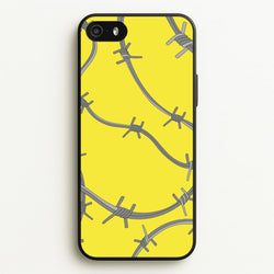 Barbed Wire - Post  - Post Malone Phone Case for iPhone 5 / 5s / SE 2016