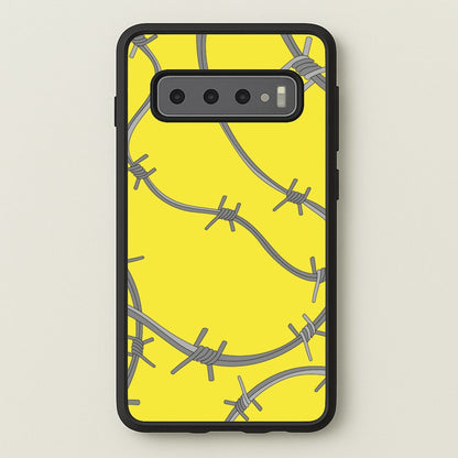Barbed Wire - Post  - Post Malone Phone Case for Galaxy S10 Plus