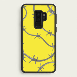 Barbed Wire - Post  - Post Malone Phone Case for Galaxy S9 Plus