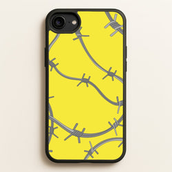 Barbed Wire - Post  - Post Malone Phone Case for iPhone 6 / 7 / 8 / SE