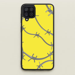 Barbed Wire - Post  - Post Malone Phone Case for Galaxy A12