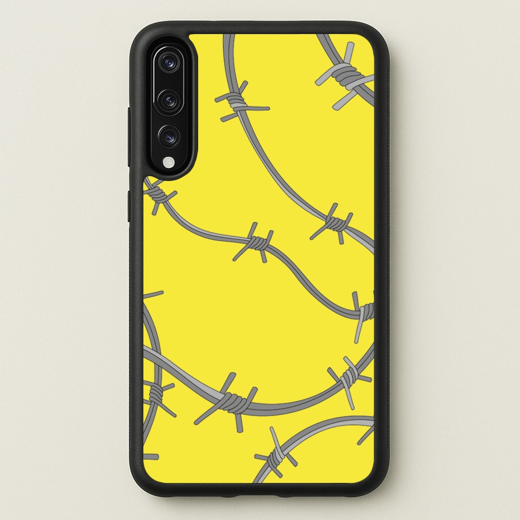 Barbed Wire - Post  - Post Malone Phone Case for Huawei P20 Pro