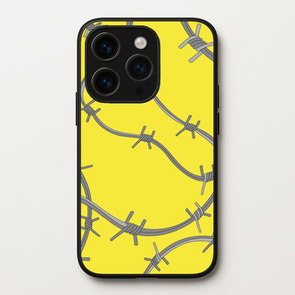 Barbed Wire - Post  - Post Malone Phone Case for iPhone 15 Pro