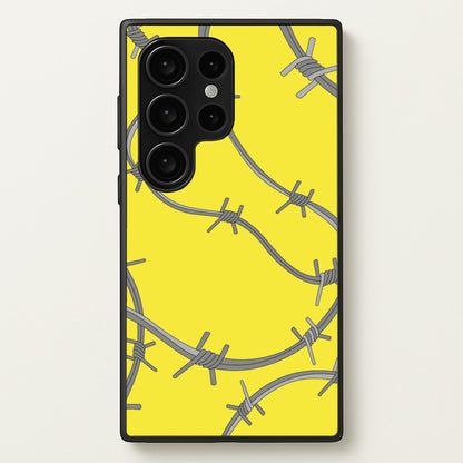 Barbed Wire - Post  - Post Malone Phone Case for Galaxy S24 Ultra