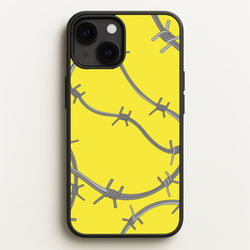 Barbed Wire - Post  - Post Malone Phone Case for iPhone 13