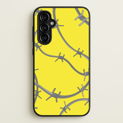 Barbed Wire - Post  - Post Malone Phone Case for Galaxy A54
