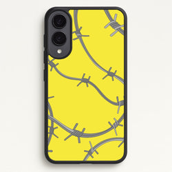 Barbed Wire - Post  - Post Malone Phone Case for Galaxy S25 Edge