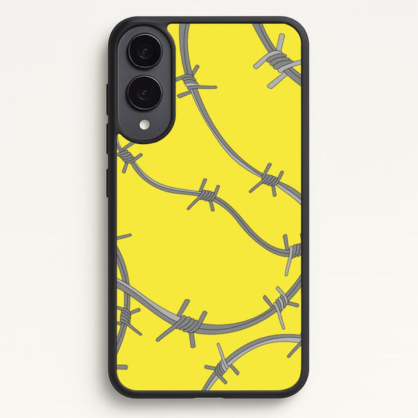 Barbed Wire - Post  - Post Malone Phone Case for Galaxy S25 Edge