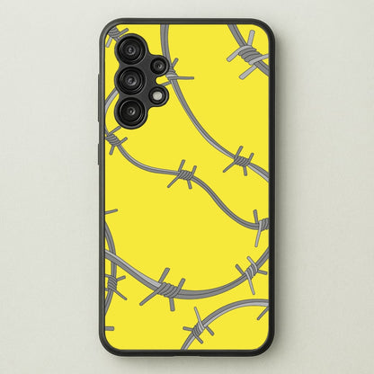 Barbed Wire - Post  - Post Malone Phone Case for Galaxy A13