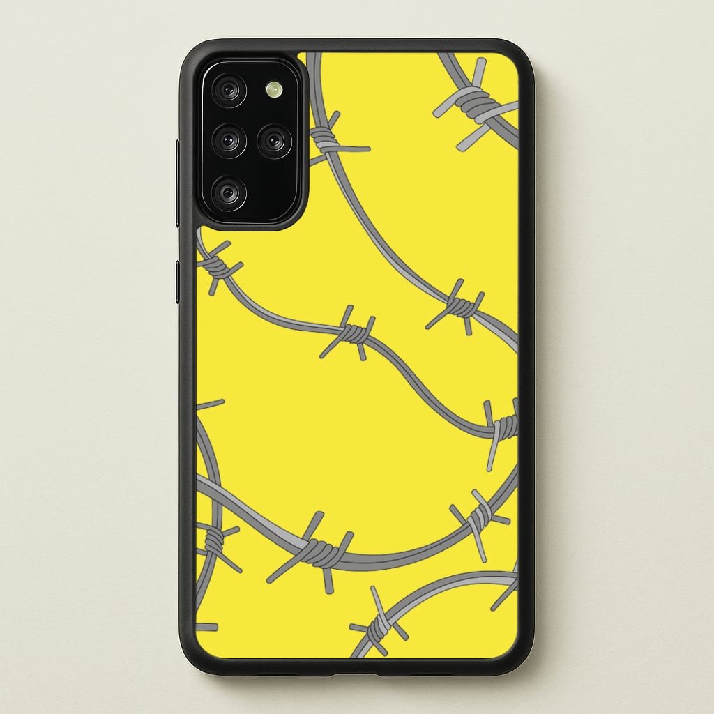 Barbed Wire - Post  - Post Malone Phone Case for Galaxy S20 Plus
