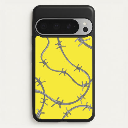 Barbed Wire - Post  - Post Malone Phone Case for Google Pixel 9 Pro XL