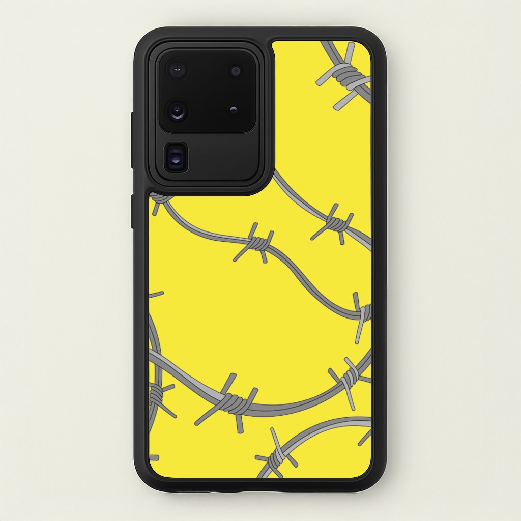 Barbed Wire - Post  - Post Malone Phone Case for Galaxy S20 Ultra