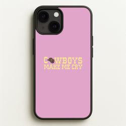 Cowboys Make Me Cry - Post  - Post Malone Phone Case for iPhone 13 Mini