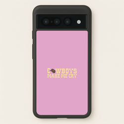 Cowboys Make Me Cry - Post  - Post Malone Phone Case for Google Pixel 7 Pro