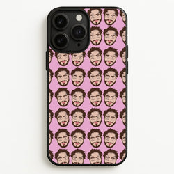 Malone Pattern  - Post Malone Phone Case for iPhone 11 Pro Max