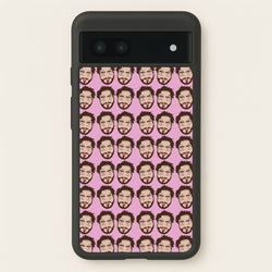 Malone Pattern  - Post Malone Phone Case for Google Pixel 7a