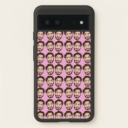 Malone Pattern  - Post Malone Phone Case for Google Pixel 7